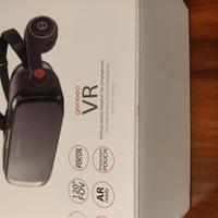 Geneeo VR visore 3D per smartphone con cuffie