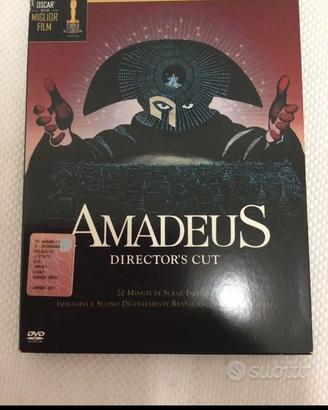 2 DVD amadeus
