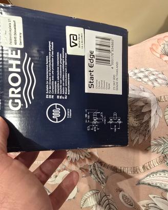 gruppo rubinetto con miscelatore grohe 