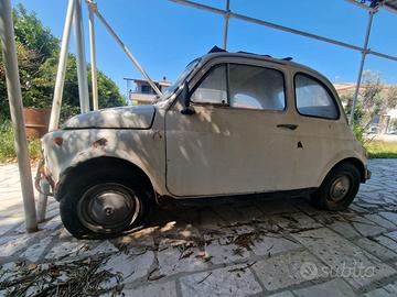 FIAT 500 DA RESTAUARE