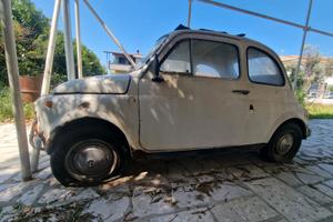 FIAT 500 DA RESTAUARE