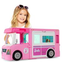 Camper di Barbie