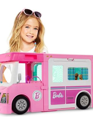 Camper di Barbie
