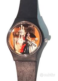 Swatch Vintage 1988 - GB122 "O'Sole Mio" by Valeri