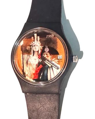 Swatch Vintage 1988 - GB122 "O'Sole Mio" by Valeri