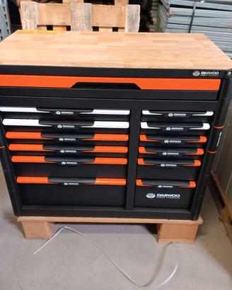 Carrello portautensili 267 pezzi professionale