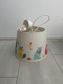 Lampadario camera bambino