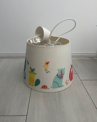 Lampadario camera bambino