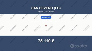 Immobile in asta di 638 m² a San Severo