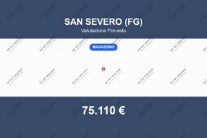 Immobile in asta di 638 m² a San Severo