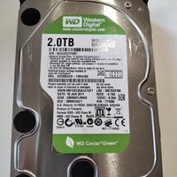 hard disk 3,5" sata 2 TB 
