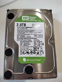 hard disk 3,5" sata 2 TB 