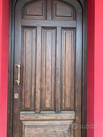 Portoncino di sicurezza in legno