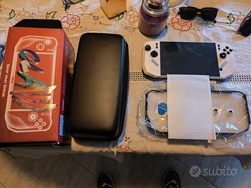 MSI CLAW A8 POLAR TEMPEST Z2 EXTREME