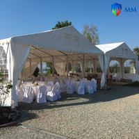 Tendone per eventi Professionale 6 x 12 x 2,6/3,6