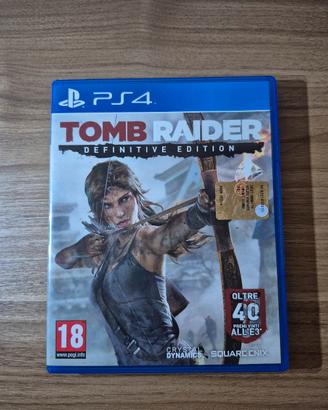 Tomb Raider Definitive Edition ITA