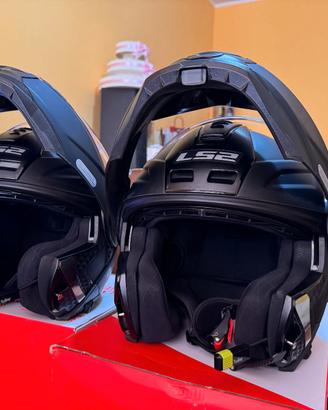 CASCO CASCHI MUDULARE MODULARI  LS2 SCOPE (XXL- L)