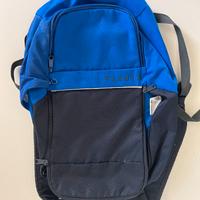 Zaino Kipsta Blu e Nero