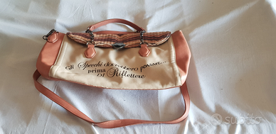 Le Pandorine borsa capiente con manici e tracolla