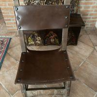 Sedie in stile spagnolo