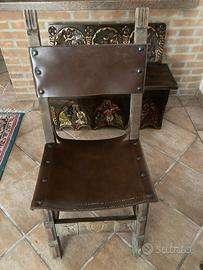 Sedie in stile spagnolo