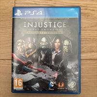 Injustice ULTIMATE EDITION gioco ps4