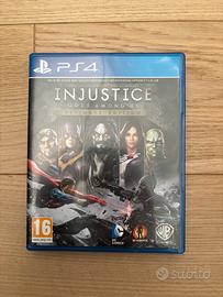 Injustice ULTIMATE EDITION gioco ps4