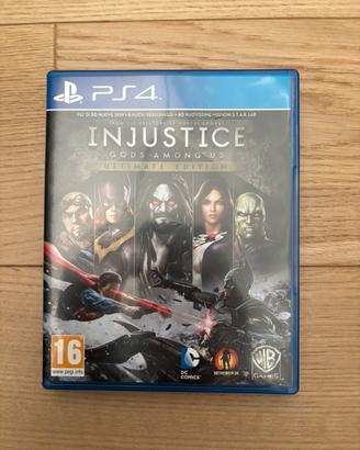 Injustice ULTIMATE EDITION gioco ps4