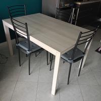 tavolo più sedie