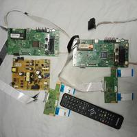kit scheda madre tv 17MB82s +scheda alimentazione 