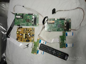 kit scheda madre tv 17MB82s +scheda alimentazione 