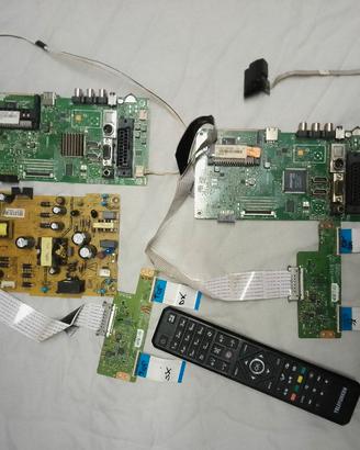 kit scheda madre tv 17MB82s +scheda alimentazione 