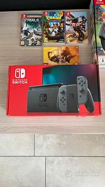 Nintendo switch oled nera