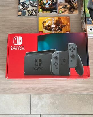 Nintendo switch oled nera