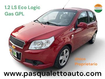 CHEVROLET Aveo 1.2 LS GPL Eco Logic