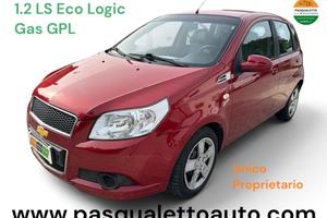 CHEVROLET Aveo 1.2 LS GPL Eco Logic