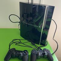 PlayStation 3 usata con 2 joystick wireless