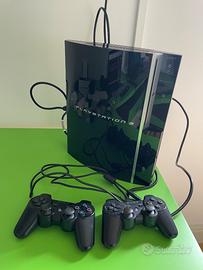 PlayStation 3 usata con 2 joystick wireless