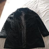 Cappotto lungo taglia L e 100% cotone
