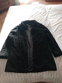 Cappotto lungo taglia L e 100% cotone