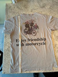 T-shirt BELSTAFF Uomo Tg L vintage