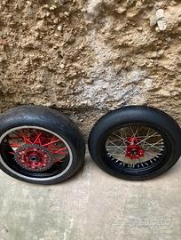 Cerchi motard honda crf