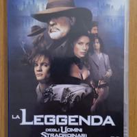 Dvd Film La Leggenda degli Uomini Straordinari