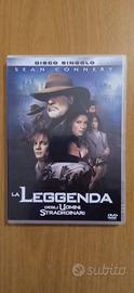 Dvd Film La Leggenda degli Uomini Straordinari