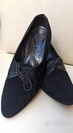 Scarpe n.39 vintage originali anni 40/50 retrò