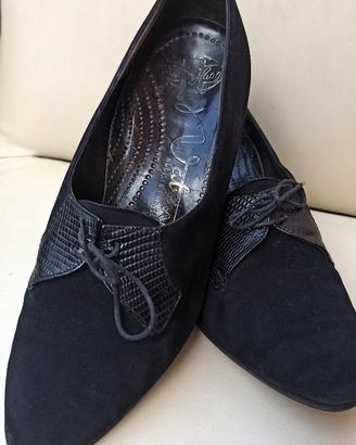 Scarpe n.39 vintage originali anni 40/50 retrò