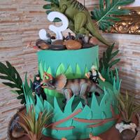 torta in gomma eva 