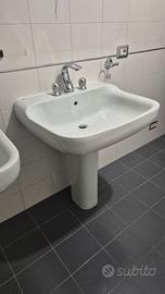lavabo con colonna clodia ideal standard