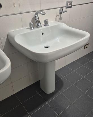 lavabo con colonna clodia ideal standard