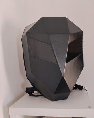 zaino led moto 